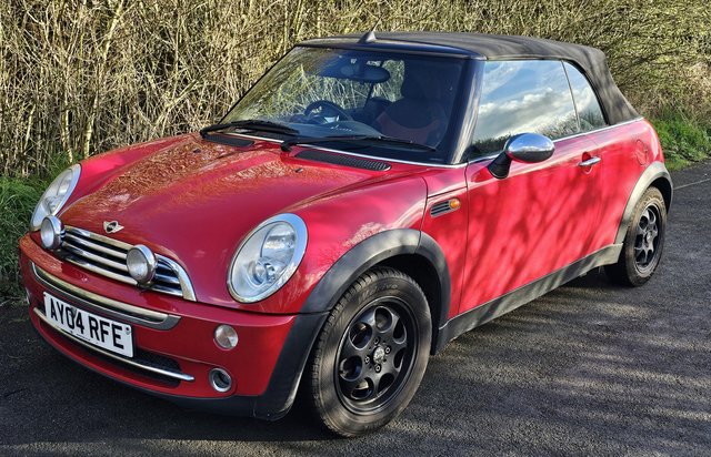 Image 2 of Mini one convertible full stamped S/H