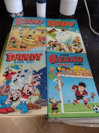 Image 2 of Three Beano's books + 1 dandy book