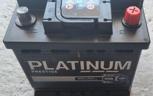 Image 2 of Platinum Prestige car battery