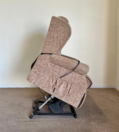 Image 16 of SHERBORNE ELECTRIC RISER RECLINER DUAL MOTOR CHAIR DELIVERY