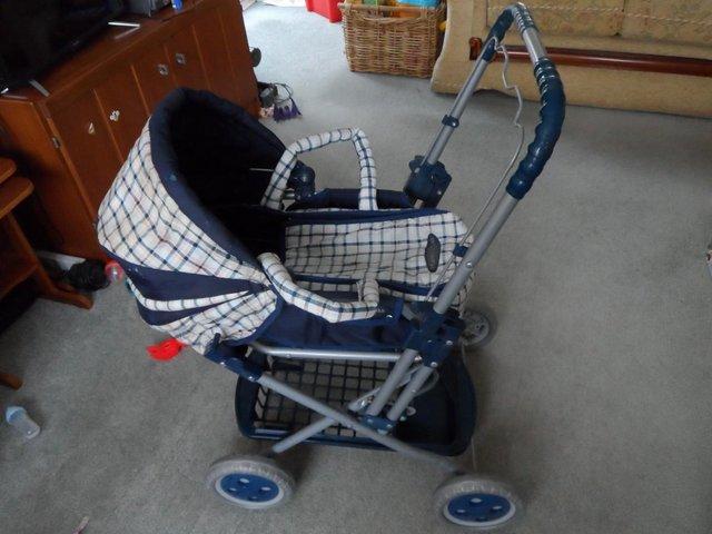 Preview of the first image of Vintage Mamas & Papas dolls Pushchair.