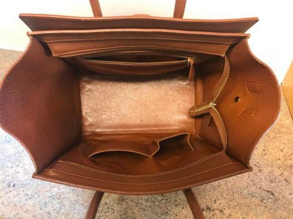Image 2 of Celine Brown Leather handbag in good condition
