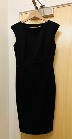 Image 2 of New Jigsaw black dress and matching jacket, size 10
