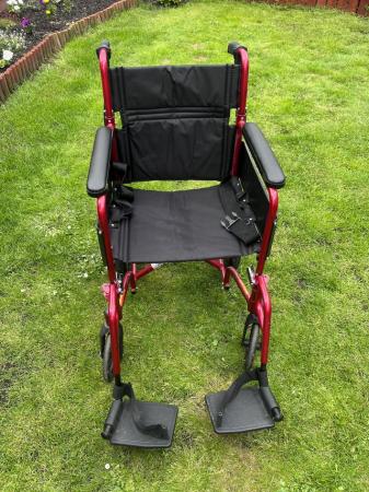 Image 2 of Wheelchair for sale! ....