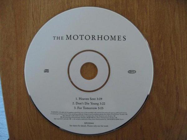 Image 2 of The Motorhomes – Songs For Me (And My Baby) – 3 Track CD, P