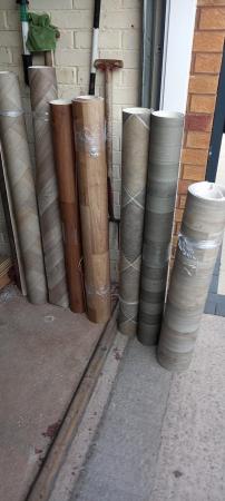 Image 1 of Vinyl flooring job lot of 8 in total