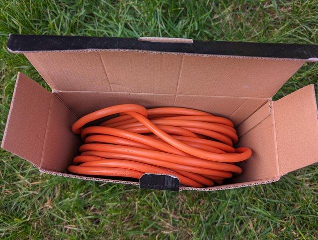 Preview of the first image of Eurohike 25m caravan extension lead.