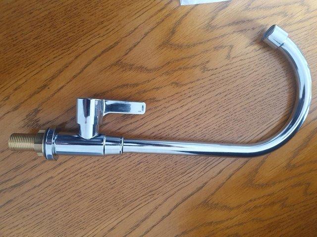 Preview of the first image of Brand New unused swan neck plastic tap.