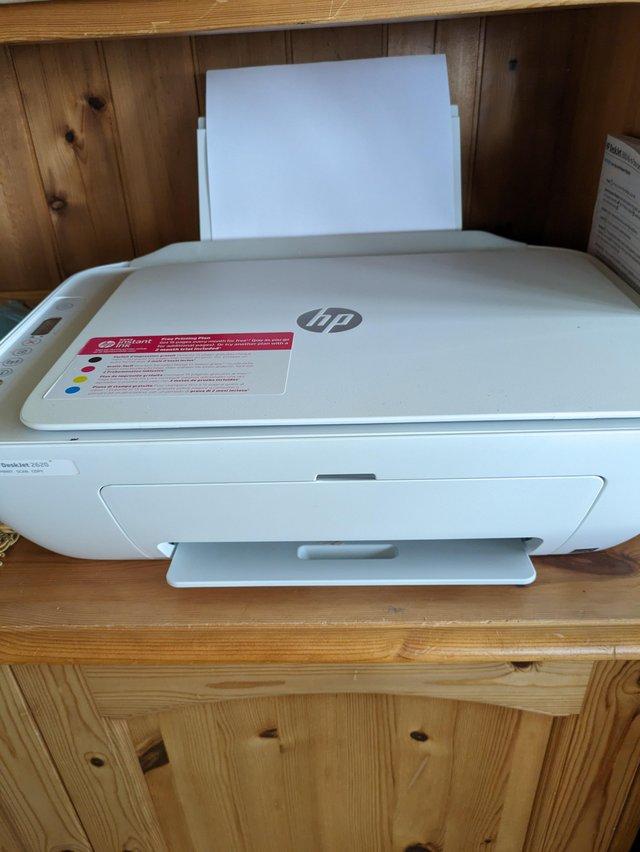 Preview of the first image of HP Deskjet 2620 incl. Manual.