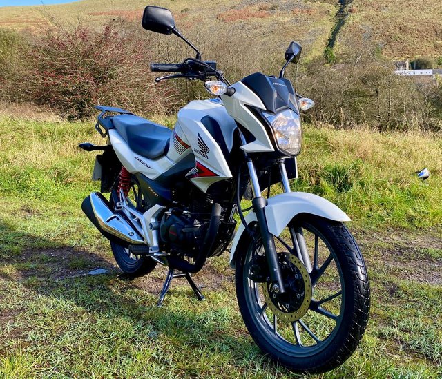 Preview of the first image of 2016 Honda CB125F/GLR Low Mileage.