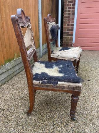 Image 2 of Victorian French Chair Frames