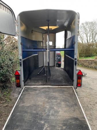 Image 2 of Ifor  Williams HB505 Horse Trailer
