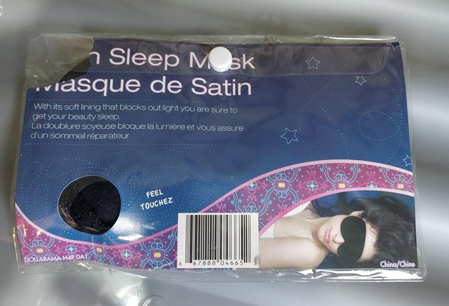 Image 2 of Do not disturb sleep mask, brand new