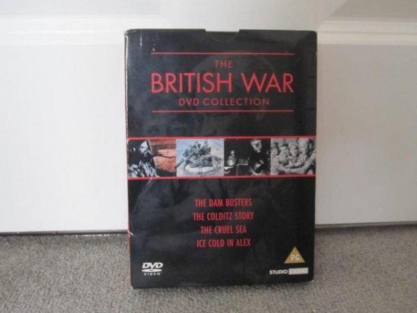 Image 1 of The British war DVD Collection