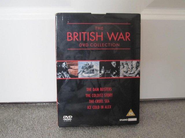 Preview of the first image of The British war DVD Collection.