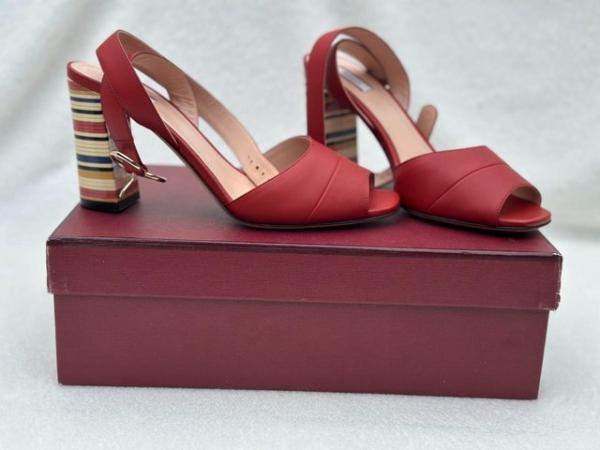 Image 2 of Brand New Bally HASSIA Red Women's Shoes