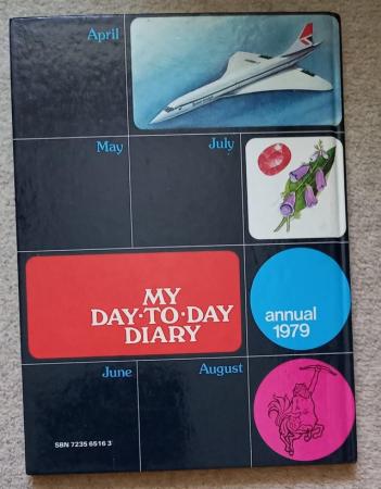 Image 3 of My Day To Day Diary Annual 1979 Hardback