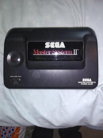 Image 1 of Sega master system 2 and games