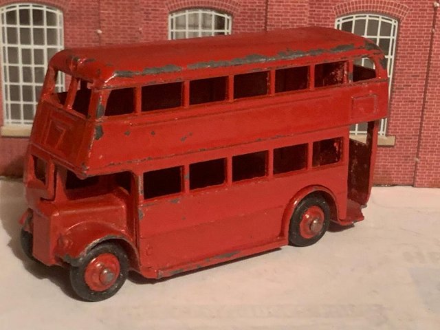 Preview of the first image of DINKY/MORESTONE TOYS 1950s MODEL BUS.