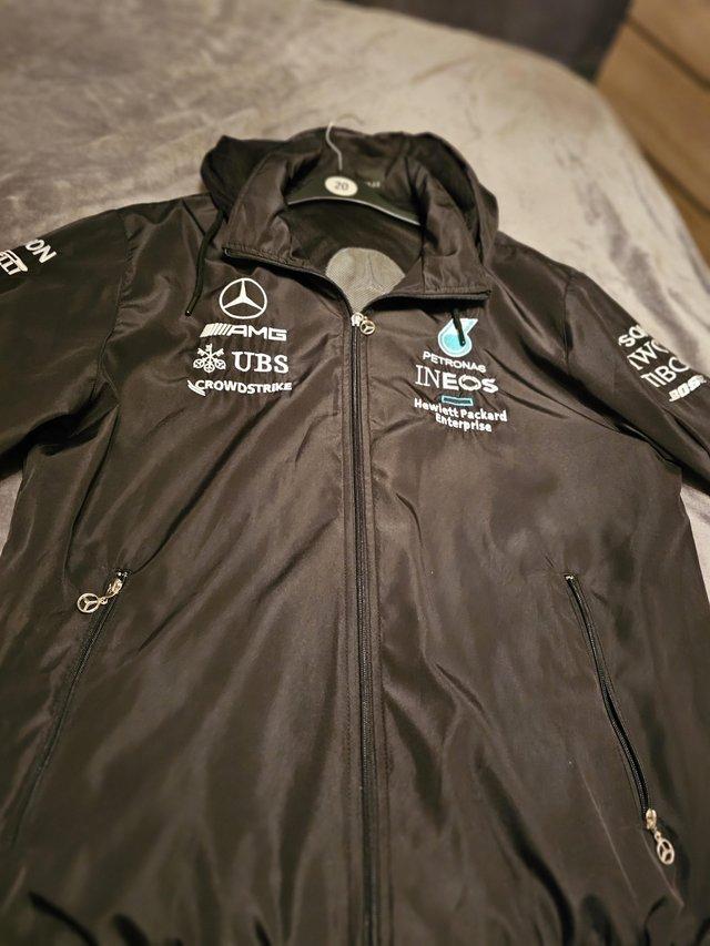 Mercedes jacket sale for sale