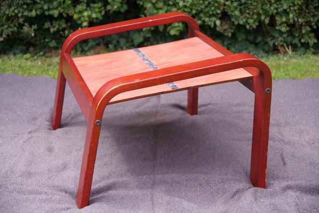 Image 1 of Ikea Poang footstool frame without cushion