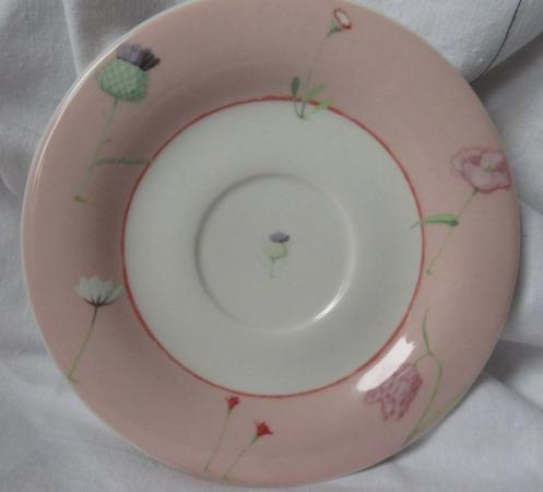 Image 2 of Portmeirion - Up the Garden Path - Cup, Saucer and Plate - N