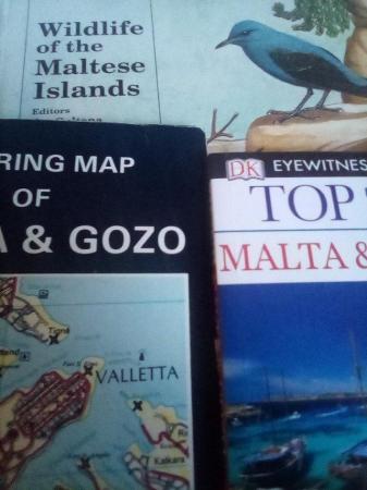 Image 2 of Birds of the Maltese Islands, + map