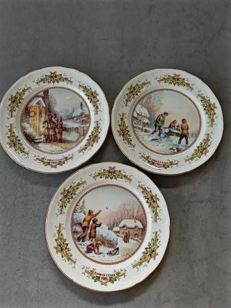 Image 2 of Aynsley Christmas Plates 1979 -1985