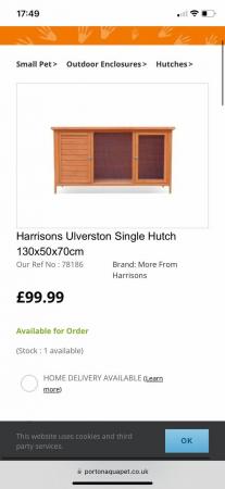 Image 4 of Ulverston single storey hutch for sale