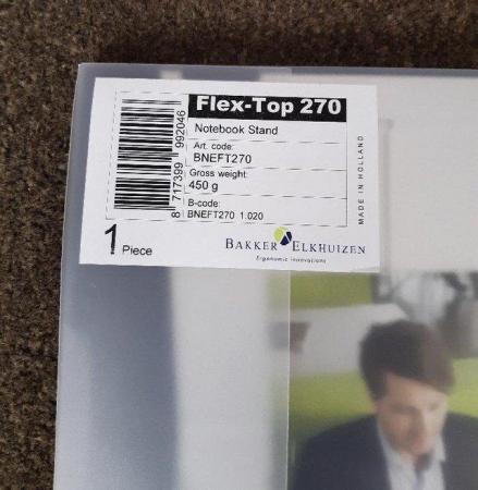 Image 2 of Bakker Elkhuizen Flex-Top 270 Notebook Stand   BX39