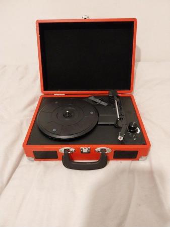 Image 2 of New never been used polterball record player