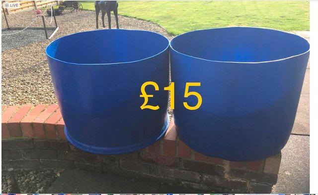 Image 6 of Feed/water bucket for horses etc