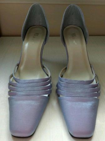 Image 6 of New Vis a Vis UK 5 Light Purple Occasion Shoes Heels