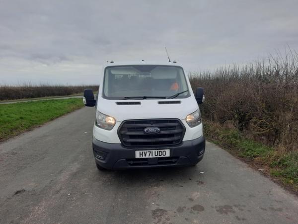 Image 1 of 2021 ford transit tipper