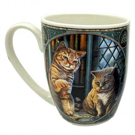 Image 1 of Porcelain Mug - Lisa Parker Purrlock Holmes Ca Porcelain Mug