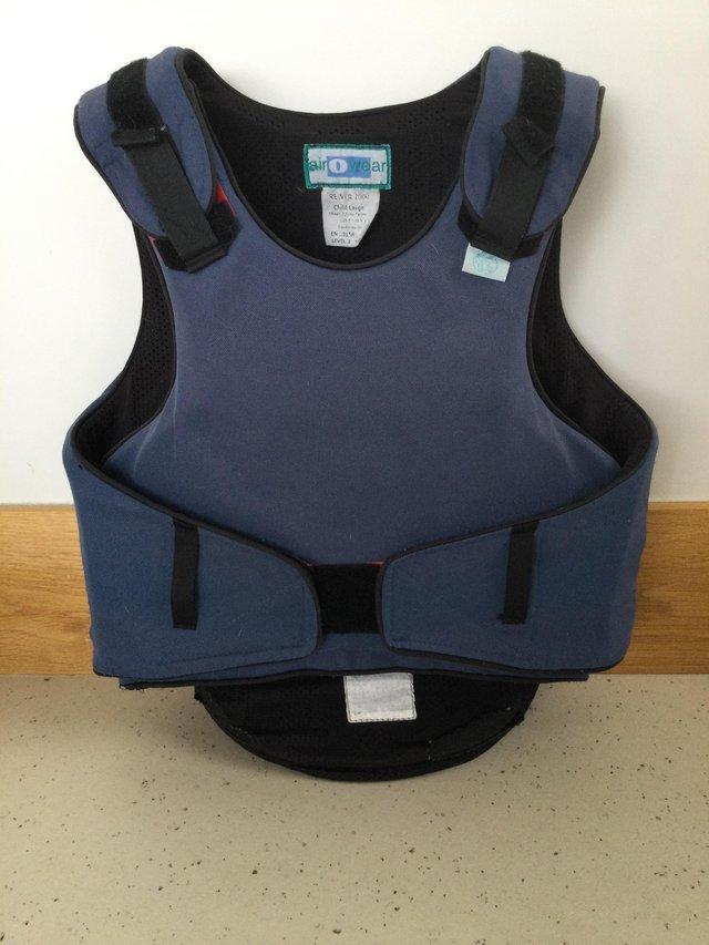 Preview of the first image of Body Protector - large child size.