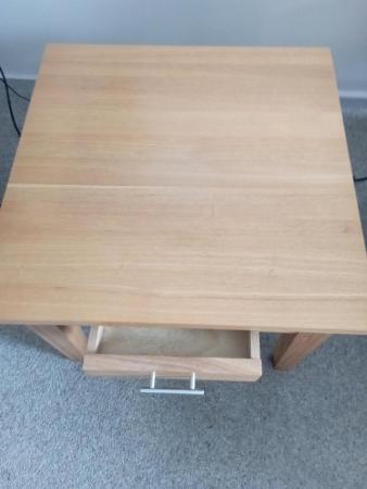 Image 3 of Solid oak side/ coffee tables
