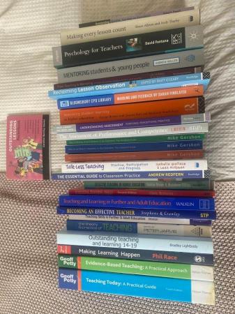 Image 1 of COLLECTION ONLY: Teaching and Learning Books