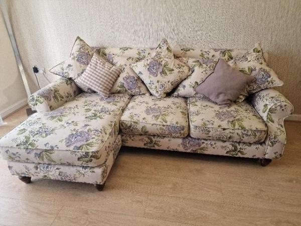 Image 3 of L-shape DFS 3 seats sofa