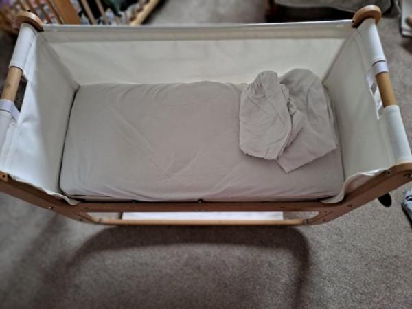 Image 2 of Snuzpod 2 with fitted sheets included