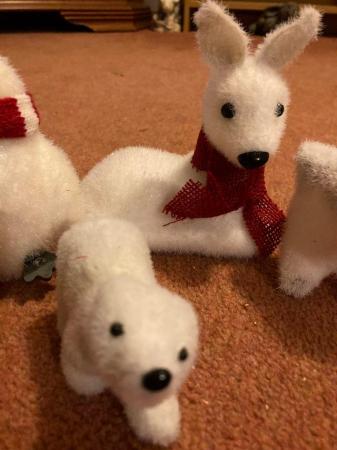 Image 3 of Selection of decorative christmas animals