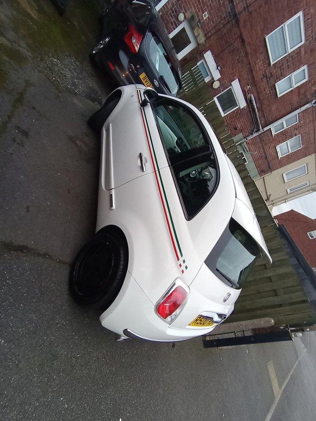 Preview of the first image of Fiat 500 1.4 sport Start stop.