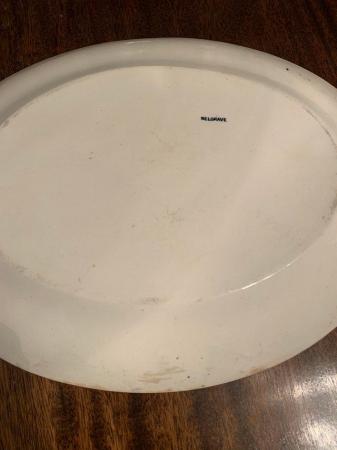 Image 2 of Antique large serving platter