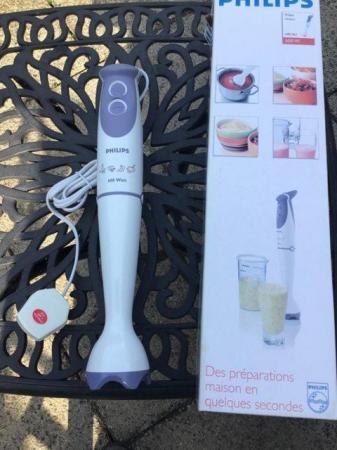 Image 2 of Phillips Hand Blender boxed and unused