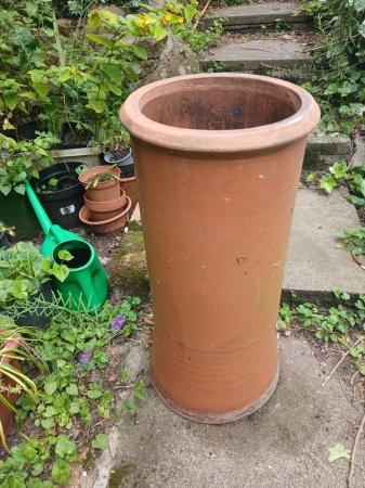 Image 2 of Chimney Pot Clay Cannon  shape