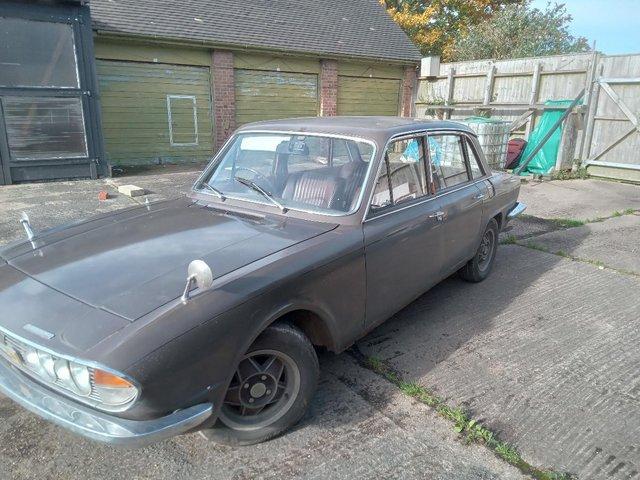 Preview of the first image of Triumph 2000 saloon mk1 1973 good condition.