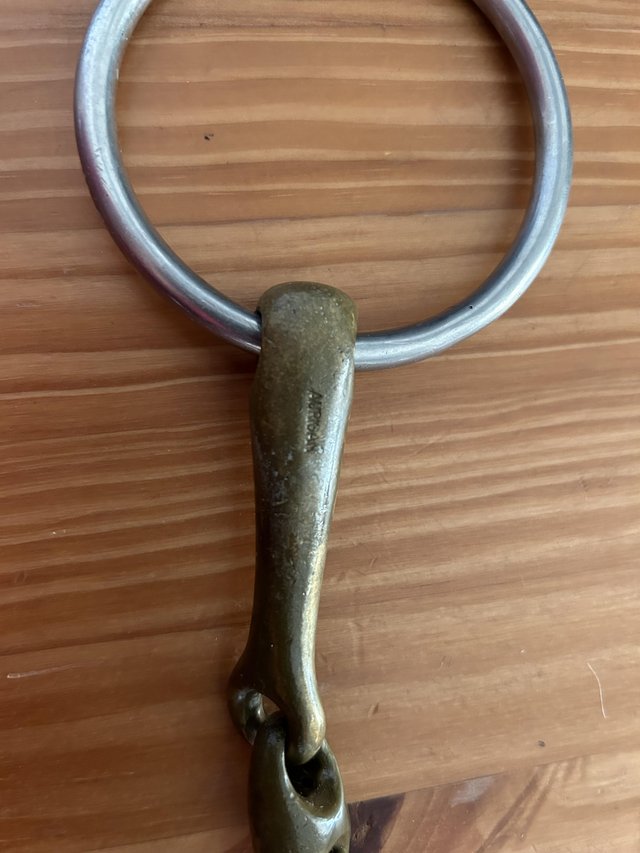 Preview of the first image of Sprenger loose ring snaffle.