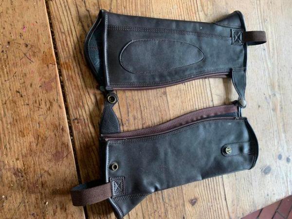 Image 3 of Child’s as new riding chaps for sale