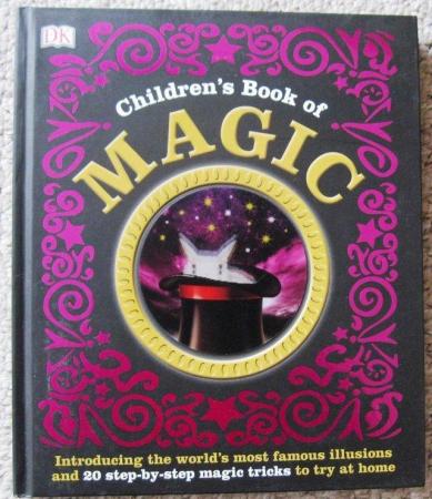 Image 1 of Children's Book of MAGIC, hardback, like new.