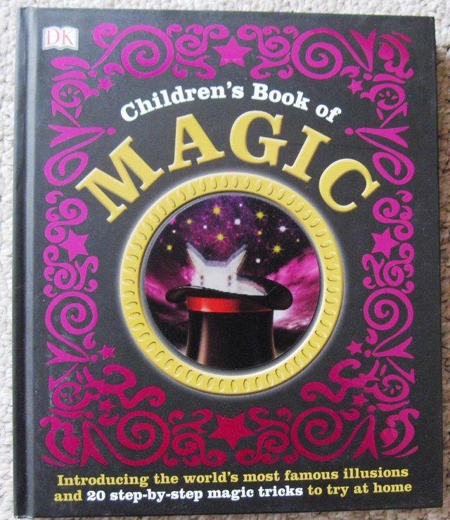 Preview of the first image of Children's Book of MAGIC, hardback, like new..